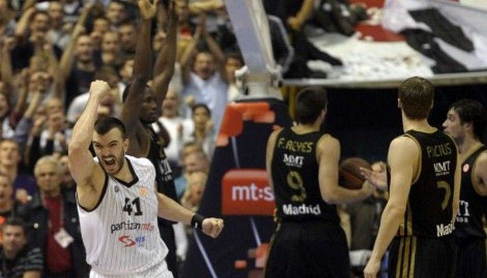 Παρτιζάν – Ρεάλ 80-79