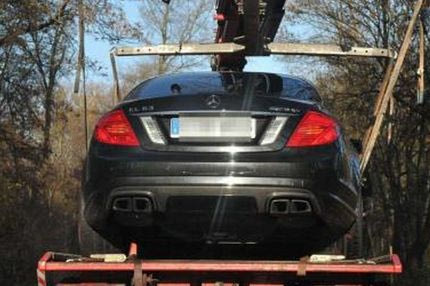 Σώος ο Ποντόλσκι μετά από ατύχημα