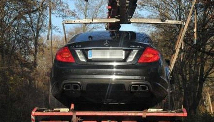 Σώος ο Ποντόλσκι μετά από ατύχημα