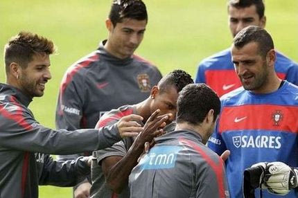 Τα πειράγματα του Νάνι στο Βιεϊρίνια