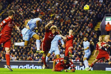 12η αγ.: “Χρυσός” βαθμός για τη Σίτι στο “Άνφιλντ”