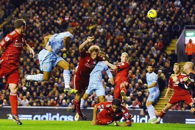 12η αγ.: “Χρυσός” βαθμός για τη Σίτι στο “Άνφιλντ”