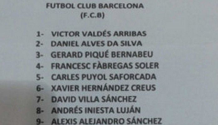 Ψήφισε δαγκωτό Μπαρτσελόνα!