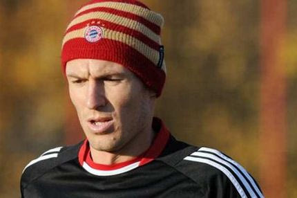 Προπονήθηκε με όλη την ομάδα ο Ρόμπεν