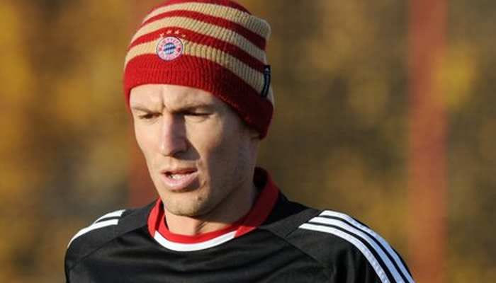 Προπονήθηκε με όλη την ομάδα ο Ρόμπεν