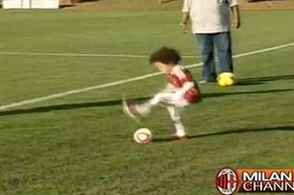 O γιος του Ρομπίνιο εν δράσει