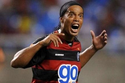 Ο Τσάκας και ο Ροναλντίνιο