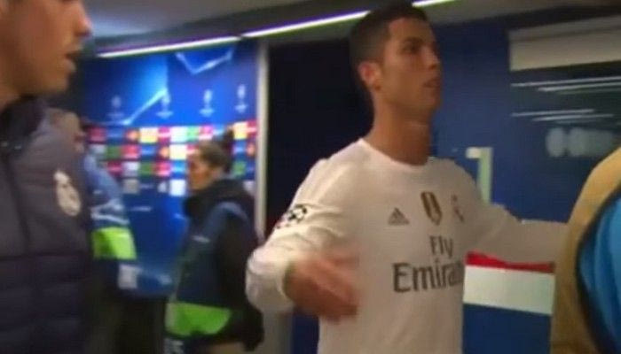 Tρελάθηκε ο Ρονάλντο: “Πάλι εγώ;”