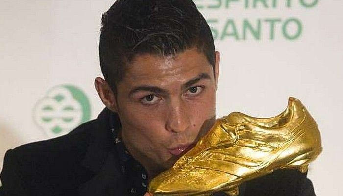 Πήρε το χρυσό παπούτσι ο Ρονάλντο