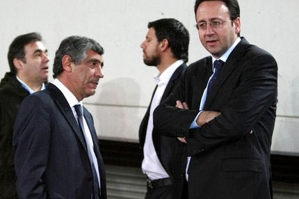 Μετά την Πρωτοχρονιά η πρόταση για την ανανέωση του συμβολαίου του Σάντος