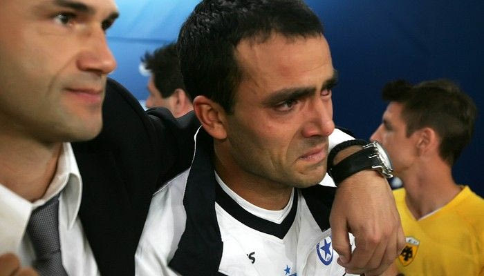 Κλαίγοντας ζήτησε συγγνώμη από τον Σαρμιέντο ο Μουνιόθ