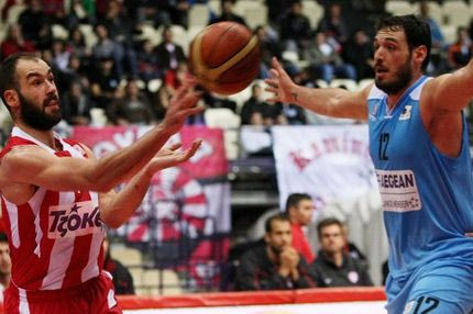 Ολυμπιακός-Κολοσσός 93-82