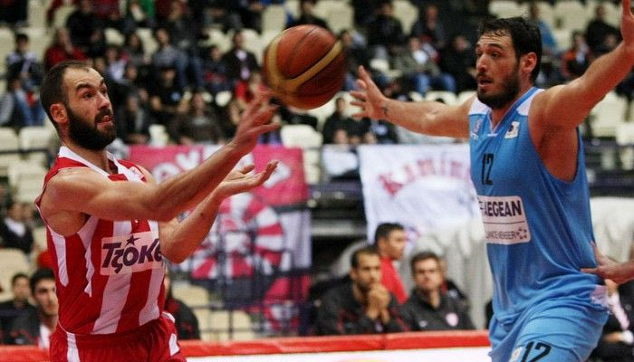 Ολυμπιακός-Κολοσσός 93-82