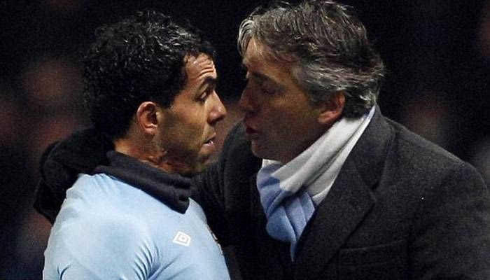 Μαντσίνι: “Να ζητήσει συγνώμη ο Τέβες”