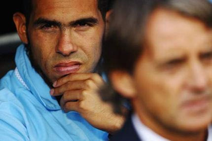 Ανοιχτός ο Μαντσίνι στην επιστροφή Τέβες