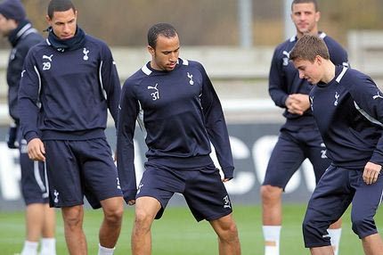 Videos από το προπονητικό κέντρο της Τότεναμ