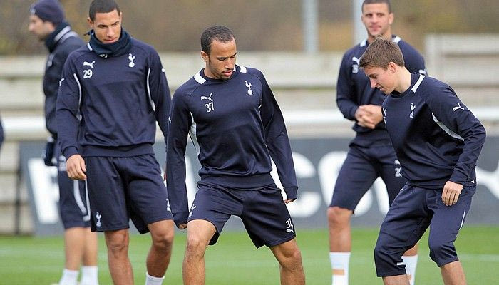 Videos από το προπονητικό κέντρο της Τότεναμ