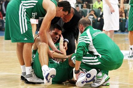 Ένα μήνα εκτός ο Τσαρτσαρής