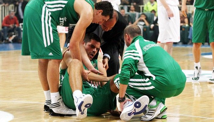 Ένα μήνα εκτός ο Τσαρτσαρής