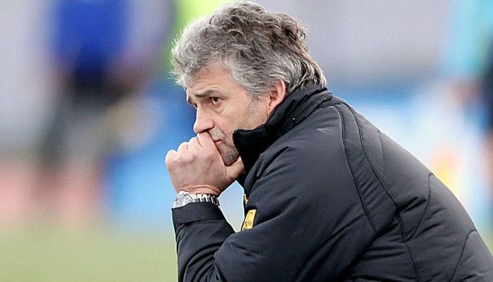 Τσιώλης: “Το μυαλό μας στο παιχνίδι της Τετάρτης”