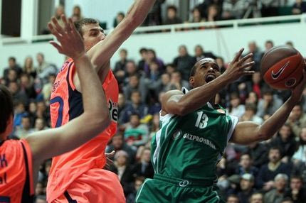 Ούνιξ – Μπαρτσελόνα 65-93