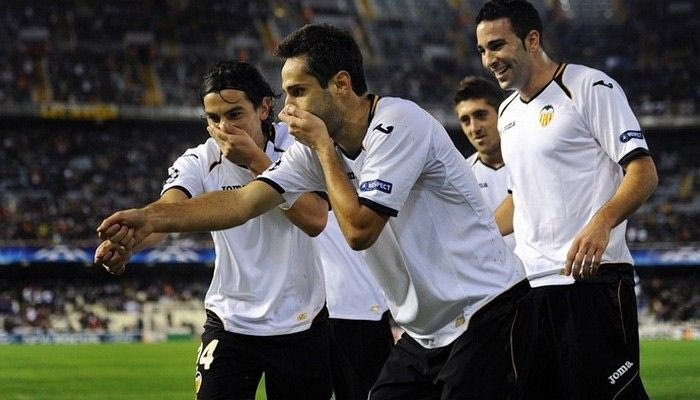 Βαλένθια – Γκενκ 7-0