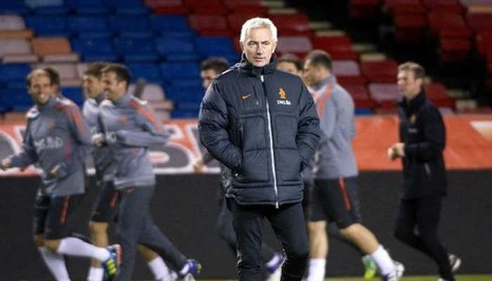 Προς ανανέωση της συνεργασίας τους οδεύουν Ολλανδία και Φαν Μάρβαϊκ