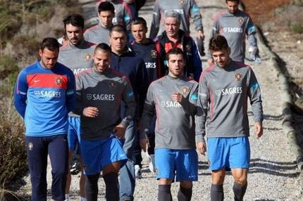 Οι πρώτες εικόνες του Βιεϊρίνια στην εθνική Πορτογαλίας