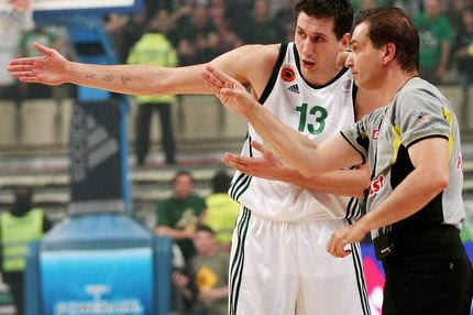 Το διαιτητικό τρίο του Παναθηναϊκός – Ολυμπιακός