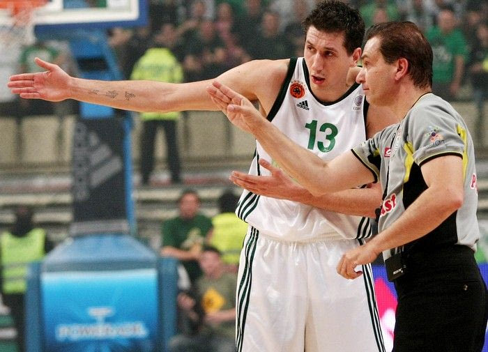 Το διαιτητικό τρίο του Παναθηναϊκός – Ολυμπιακός