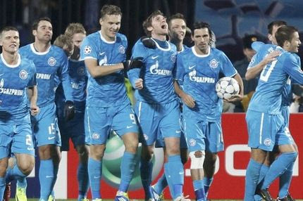 Ζενίτ – Σαχτάρ 1-0