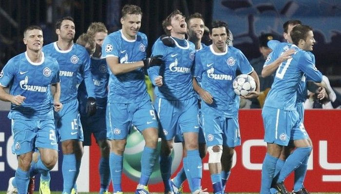 Ζενίτ – Σαχτάρ 1-0