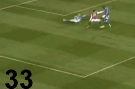 Οι 33 πάσες πριν το γκολ του Ζερβίνιο