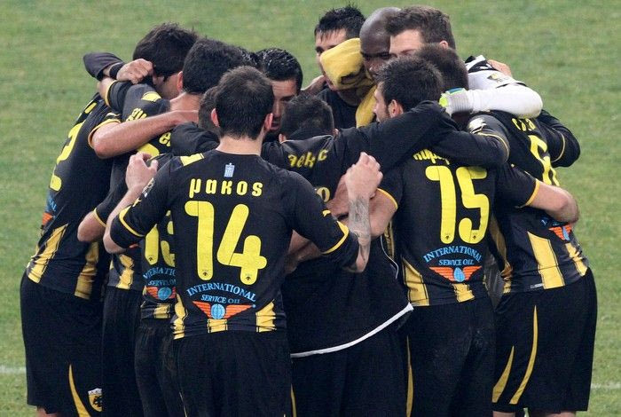 Ατμόσφαιρα πρωταθλητισμού