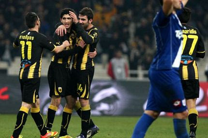 Τα γκολ της 13ης αγωνιστικής