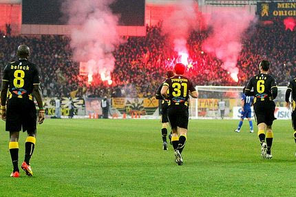 AEK-ΠΑΣ Γιάννινα 2-1