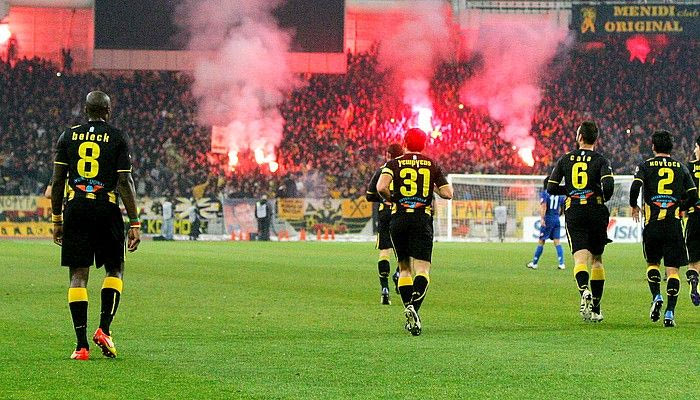 AEK-ΠΑΣ Γιάννινα 2-1