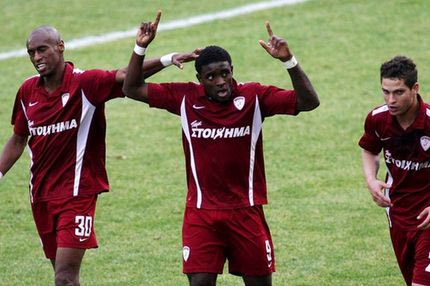 Σόου Τσιμπάμπα στη δύσκολη νίκη της ΑΕΛ