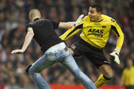 Έξι μήνες φυλακή για τον εισβολέα οπαδό