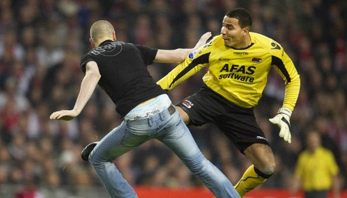 Έξι μήνες φυλακή για τον εισβολέα οπαδό