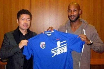 Παρουσιάστηκε επίσημα ο Ανελκά από την Σανγκάη Σενχούα