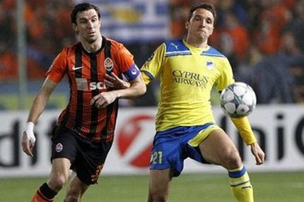 ΑΠΟΕΛ – Σαχτάρ 0-2