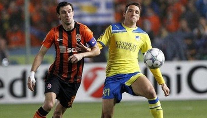 ΑΠΟΕΛ – Σαχτάρ 0-2