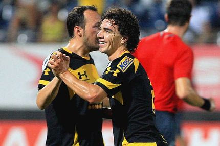 Αρης-Δόξα Δράμας 2-0