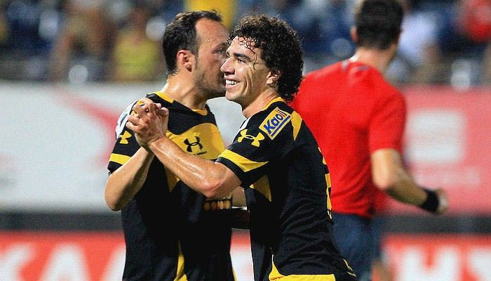 Αρης-Δόξα Δράμας 2-0