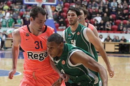 Μπαρτσελόνα-Ούνιξ Καζάν 63-50