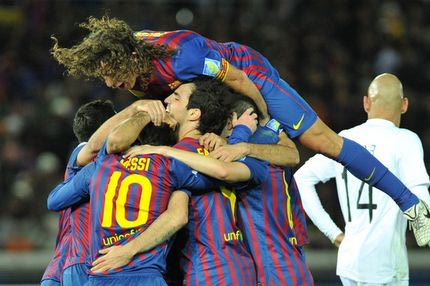 Παγκόσμια Μπαρτσελόνα!