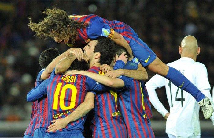 Παγκόσμια Μπαρτσελόνα!