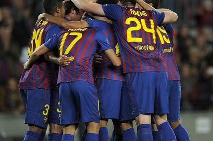 Μπαρτσελόνα-ΜΠΑΤΕ Μπορίσοφ 4-0