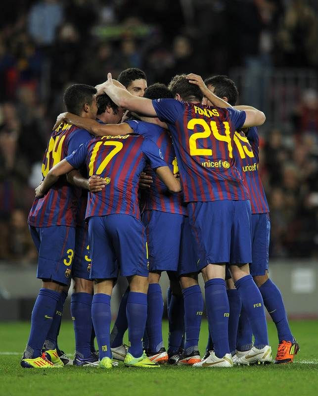 Μπαρτσελόνα-ΜΠΑΤΕ Μπορίσοφ 4-0